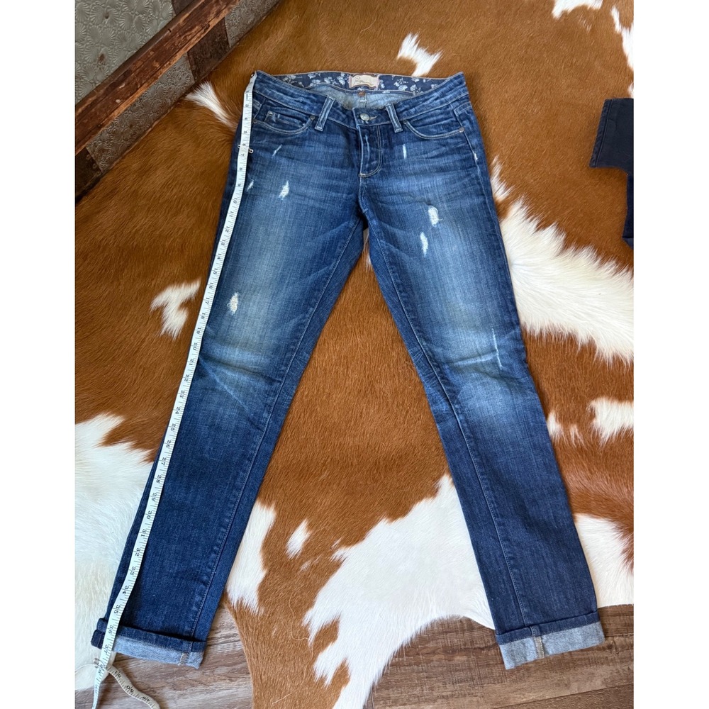 BUNDLE Premium Denim Jeans - 3 Pair | Joe's Jeans + Paige | All Size 27 | Y2K - Picture 4 of 16